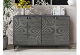 Комодино ПМ-390.03 матера/санторини темный