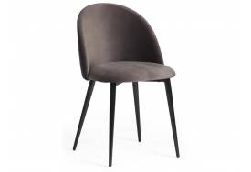 Стул Monro mod. 710 темно-серый barkhat 14/черный