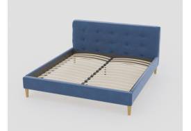 Кровать Пайли 1600 синий