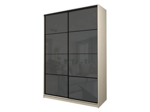 Шкаф-купе Max МШ-23-6-18-22 пленка Oracal темно-серая