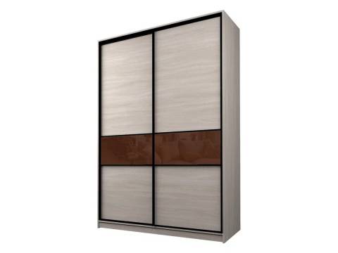 Шкаф-купе Max МШ-23-6-20/2-99 пленка Oracal шоколад