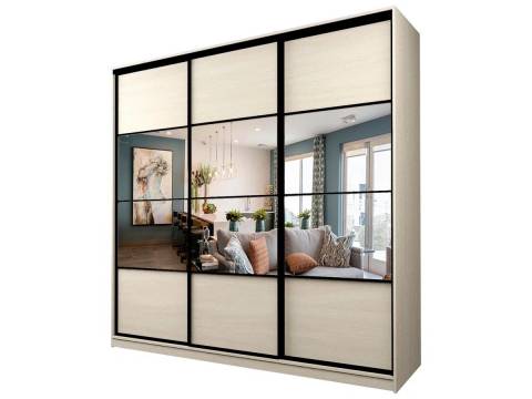 Шкаф-купе Max МШ-23-6-27-777