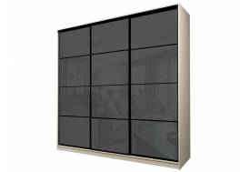 Шкаф-купе Max МШ-25-6-24-222 пленка Oracal темно-серая