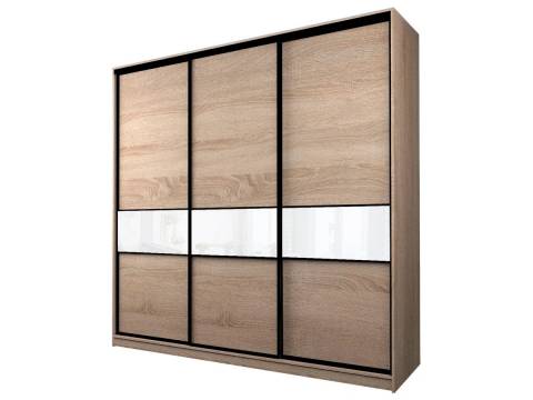 Шкаф-купе Max МШ-25-6-24-999 пленка Oracal белая