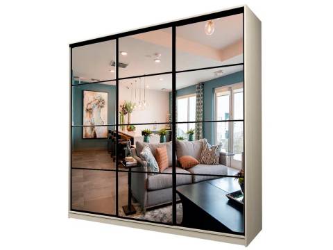 Шкаф-купе Max МШ-27-6-27-555