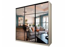 Шкаф-купе Max МШ-27-6-24/2-555