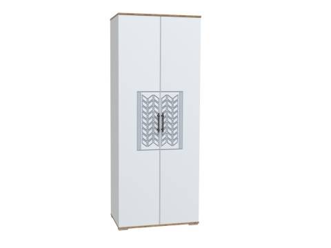 Шкаф двухдверный Модуль 01 Мармарис