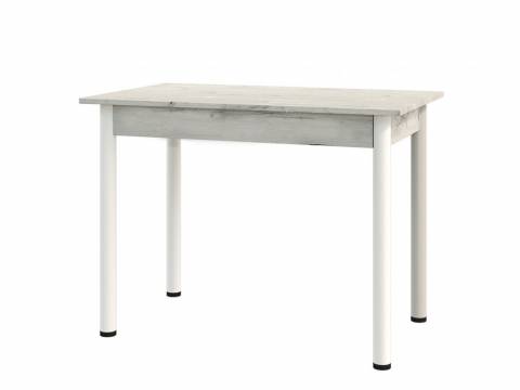 Стол обеденный СО-3 Дуб Крафт Белый