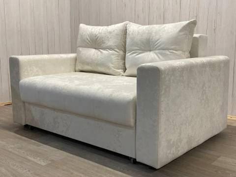 Диван Комфорт-7 БД 1200 широкий подлокотник Candy 01