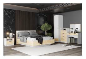 Спальня Оттавия Белый Фасадный