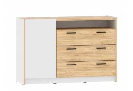 Тумба Оттавия НМ 011.59 Белый Фасадный