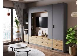 Гостиная Оттавия Антрацит