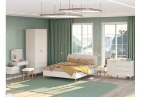 Спальня Афина Кашемир серый