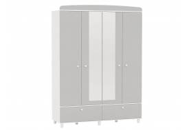 Шкаф 4х дверный с 2-мя ящиками Милана 4-75914