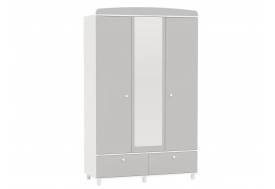 Шкаф 3х дверный с 2-мя ящиками Милана 4-75917