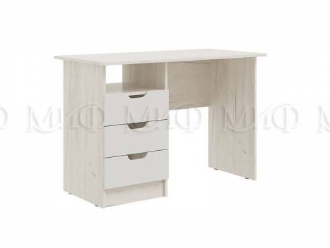 Стол с ящиками Юниор-4 Шарли Белый