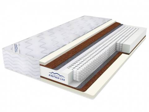 Матрас Bio Memory cocos TFK шириной 2000 мм