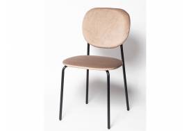 Стул С 101 V бежевый вельвет