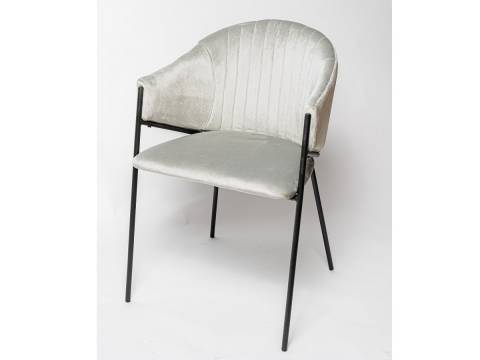 Стул DC-5158 Черный-бежевый