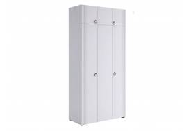 Шкаф трехдверный 105.01 Ева с антресолью