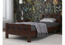 Кровать Вероника-2 900 Орех