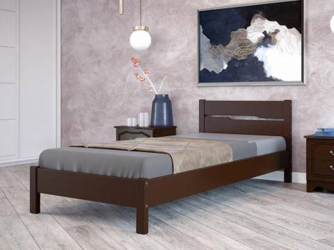 Кровать Вероника-5 900 Орех