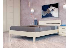 Кровать Вероника-5 1600 Слоновая кость