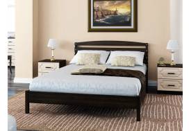 Кровать Камелия-1 1600 Венге