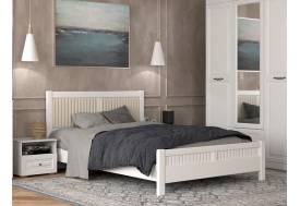 Кровать Фрида 1400 Белый античный