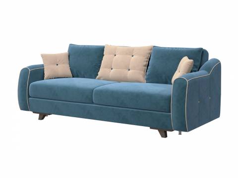 Диван-кровать Орди-1 Вариант 2 джинс