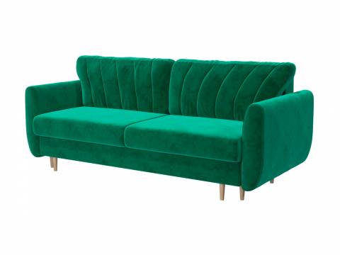 Диван-кровать Тефи Вариант 1 изумруд