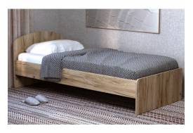 Кровать 900х1900 ЛДСП Версаль с низкой ножной спинкой