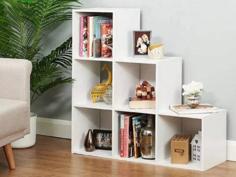 Стеллаж Лесенка