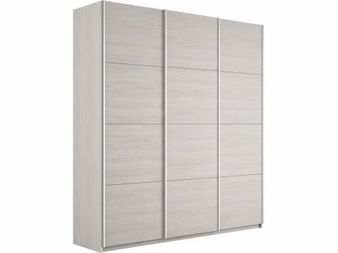 Шкаф-купе Прайм 3-х дверный 2100 три ДСП Ясень Анкор Светлый