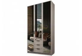 Шкаф с 3 ящиками ЭШ3-РП-19-12/1-3я три зеркала