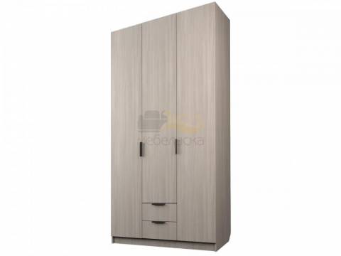 Шкаф с 2 ящиками Экон ЭШ3-РП-21-12-2я