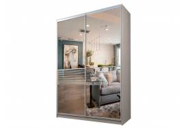 Шкаф-купе Max МШ-25-6-20/2-44