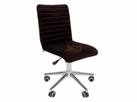 Офисное кресло Chairman 020 Россия ткань T-84 черный