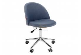 Кресло Chairman Home 118 Россия ткань Т-71 голубой