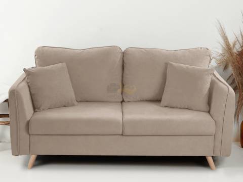 Диван 4444 ткань Вивальди 04 бежевый