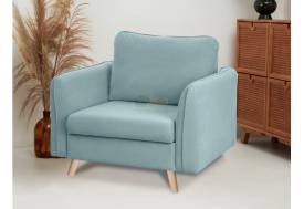 Кресло 4445 ткань Вивальди 10 мятный