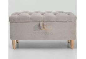 Банкетка 1060LUX бежевый 04