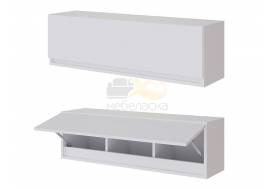 Шкаф навесной Мэнкс МГН-1 белый