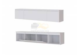 Тумба ТВ Мэнкс МГТ-2 белый