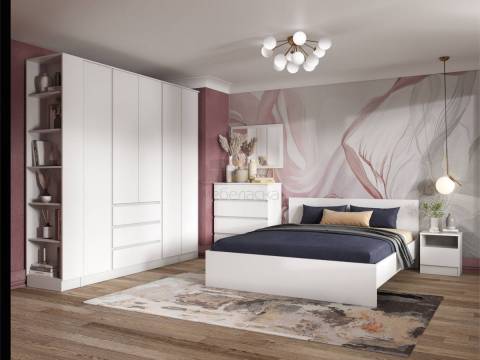 Спальня Мэнкс белая