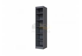 Пенал открытый Мэнкс МСП-21 Серый графит