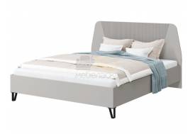 Кровать Кашемир спинка МДФ 1800х2000 мм без основания