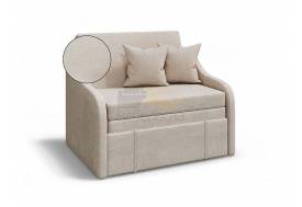 Диван детский Том букле Барни кремовый