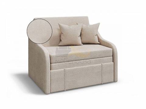 Диван детский Том букле Барни кремовый