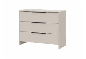 Комод 3 ящика Камелия 1 Меланж